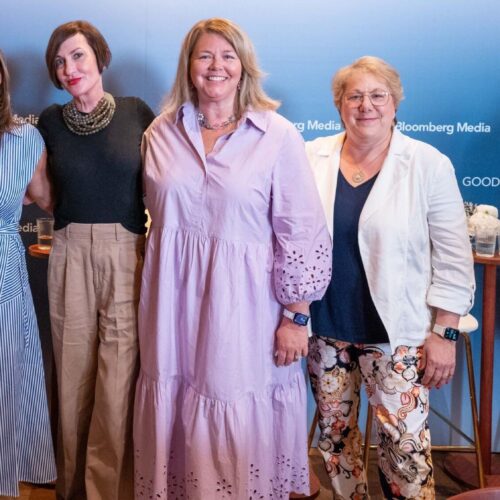 Image from Women Leadership in Male-Dominated Industries Panel | Bloomberg | Cannes 2024