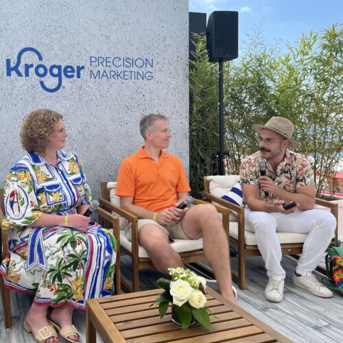 Image from Cheap Impressions Aren’t Cheap Panel | Kroger Precision Marketing | Cannes 202