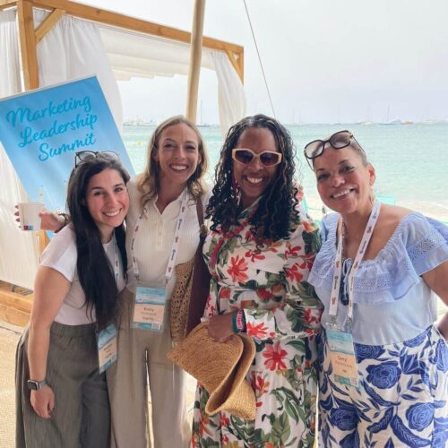 Image of Marissa Price, Emily Korengold, Valda Coryat and Carryl Pierre-Drews at Cannes 2024