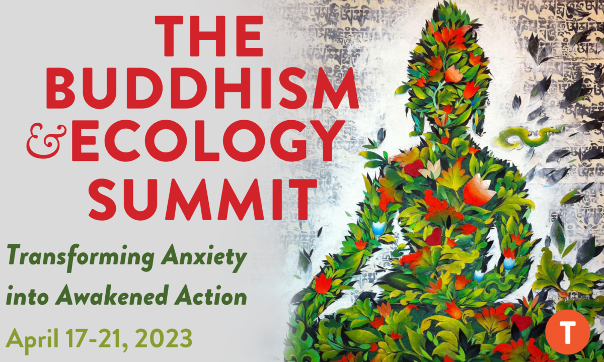 The buddhism and ecology summit april 2023